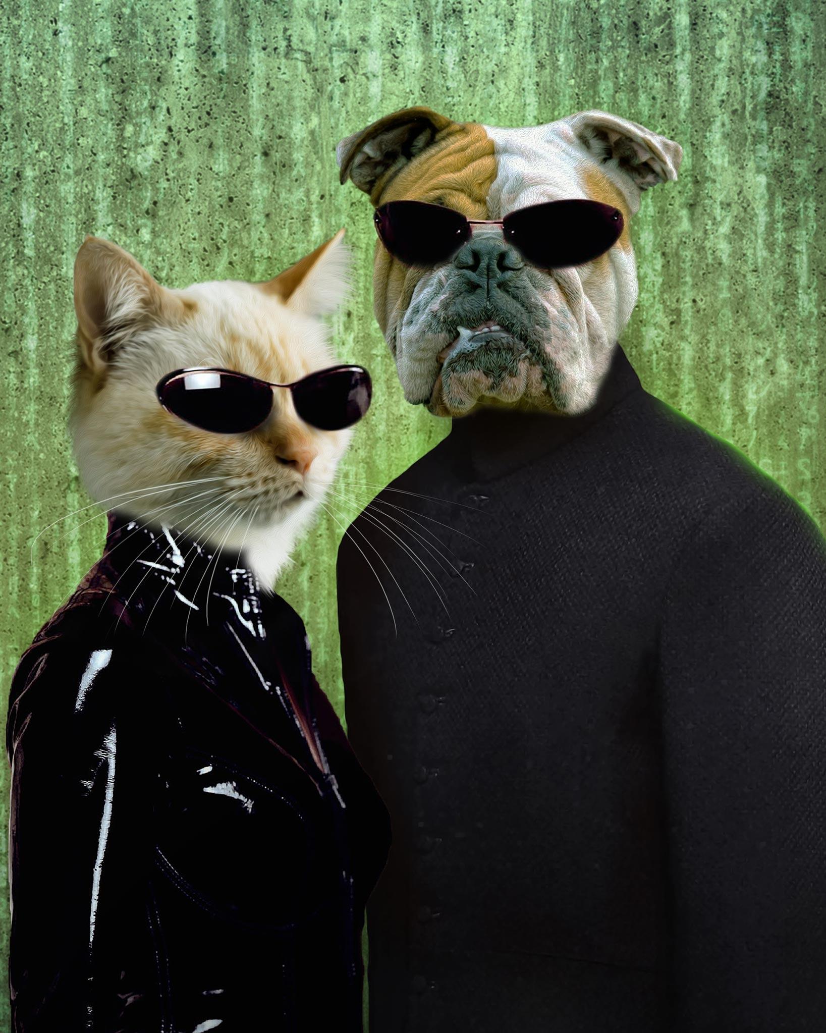 Matrix-Ikili-Web matrix neo trinity evcil hayvan