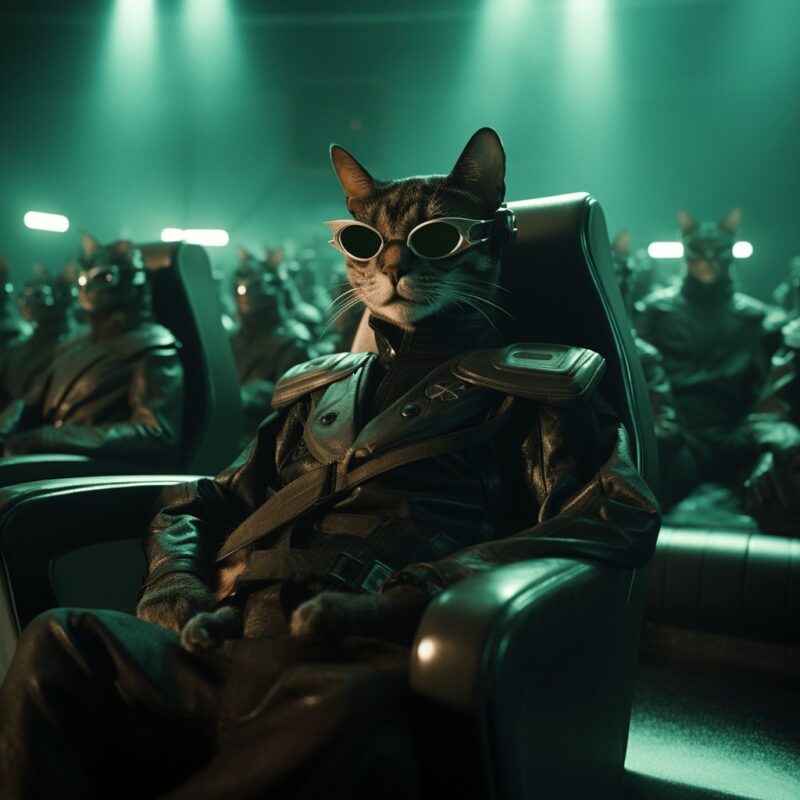 mightyoak369 cat The Matrix Trinity cinematic 0fffbd12 5d9c 419f b1c5 699e7ebbb7e1