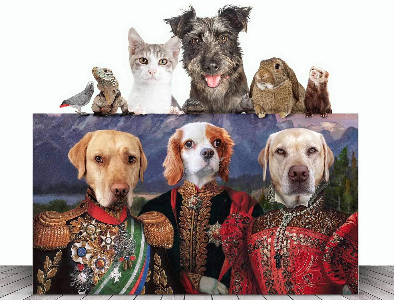 petcanvas evcil hayvan tabloları