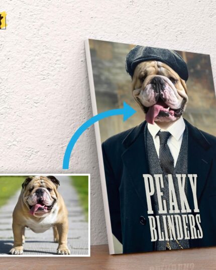 peaky blinders köpek tasarım