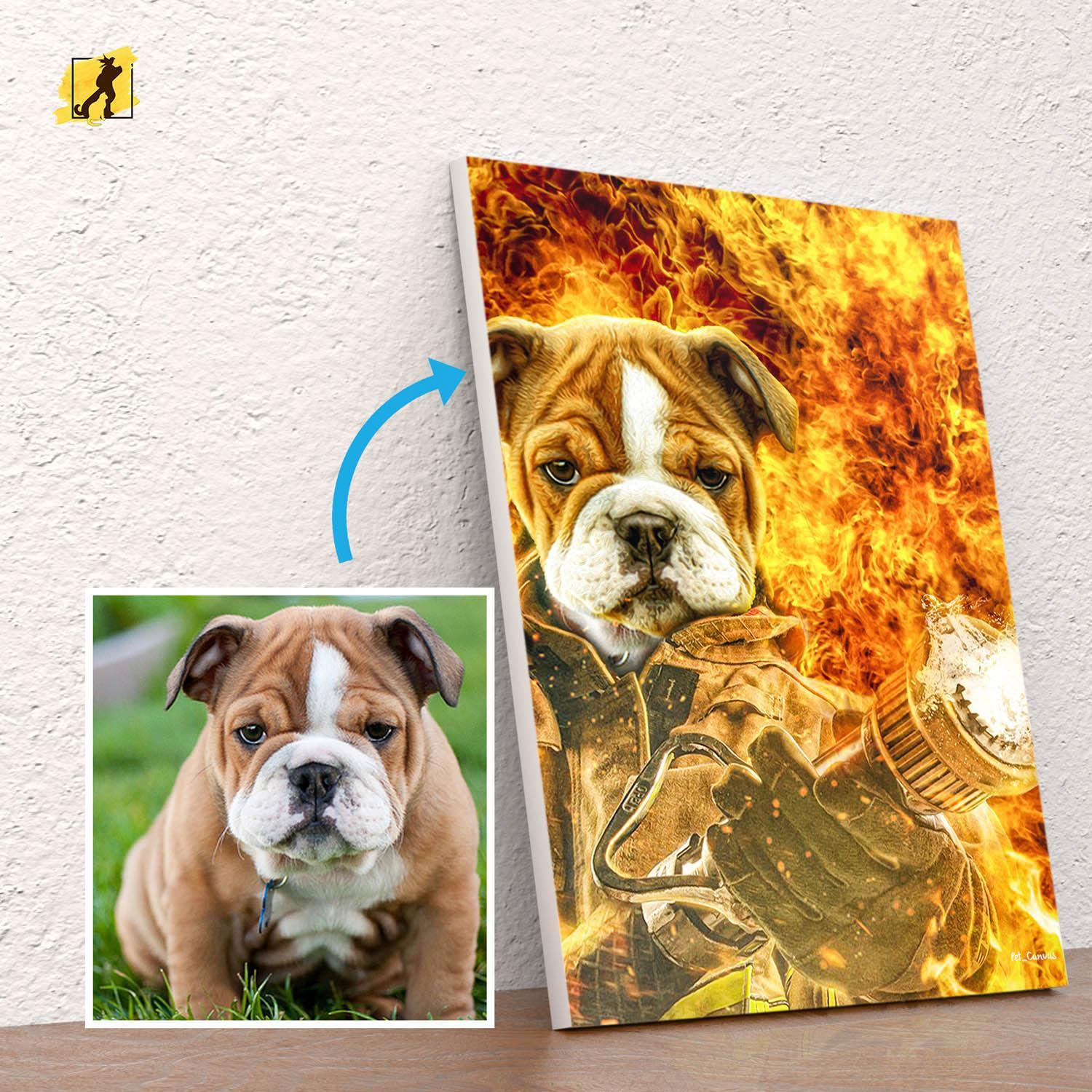 itfaiyeci köpek tablosu