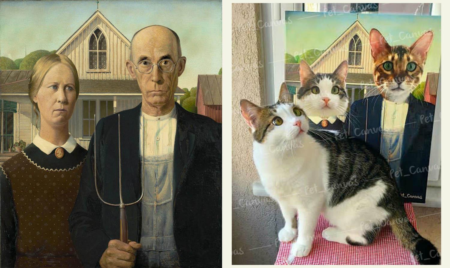 amerikan gotik petcanvas scaled