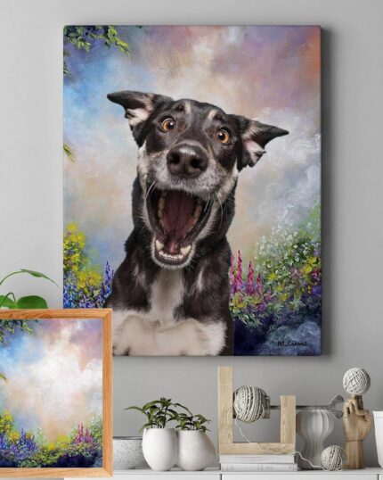 Bahçe Fonlu hayvan çizimi