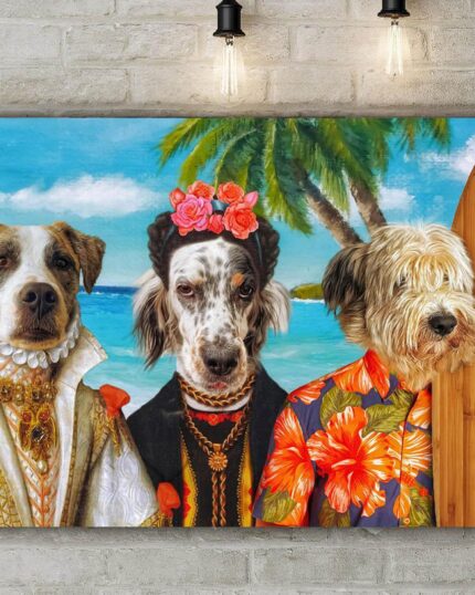 Yaz tatili köpek tablosu