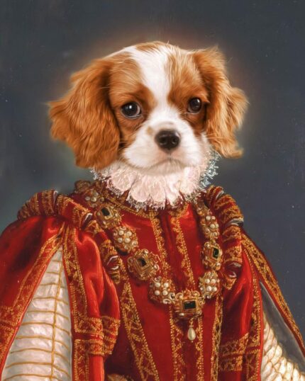 king-cavalier-kırmızı-kralice