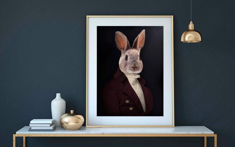 Rembrant Rabbit Frame