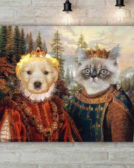 kral ile kralice petcanvas