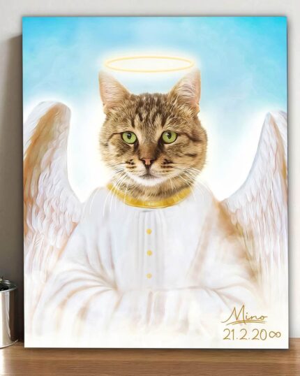 melek tekir kedi tablosu