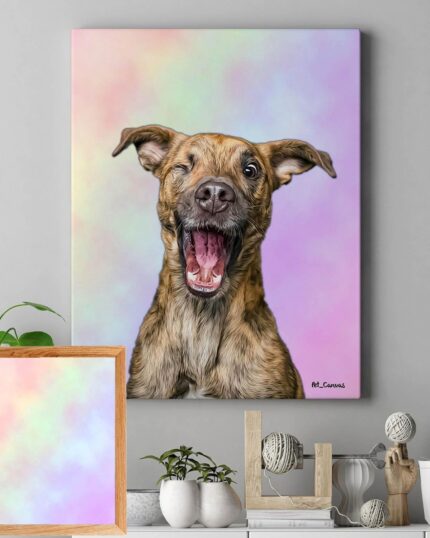 Renk Geçişi Pop Art Tablo