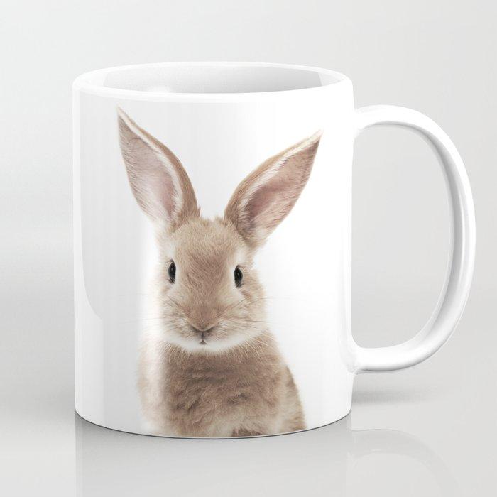 rabbit portrait mug
