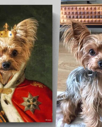 terrier kral köpek cizim