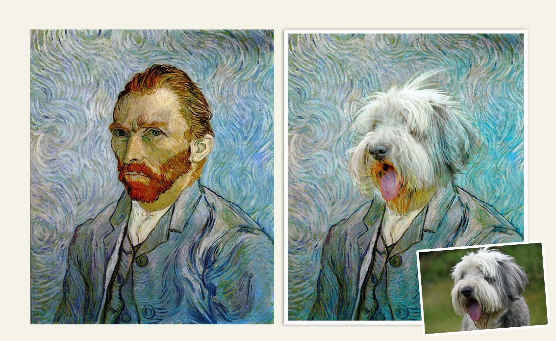 van gogh köpek portresi