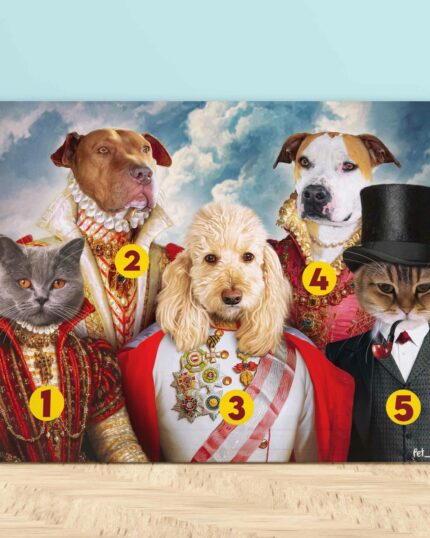 asil rönesans evcil hayvan tablosu