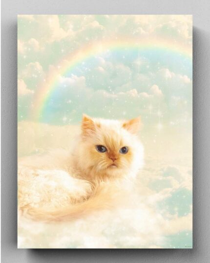 gokkusagi cennet bulut kedi tablosu