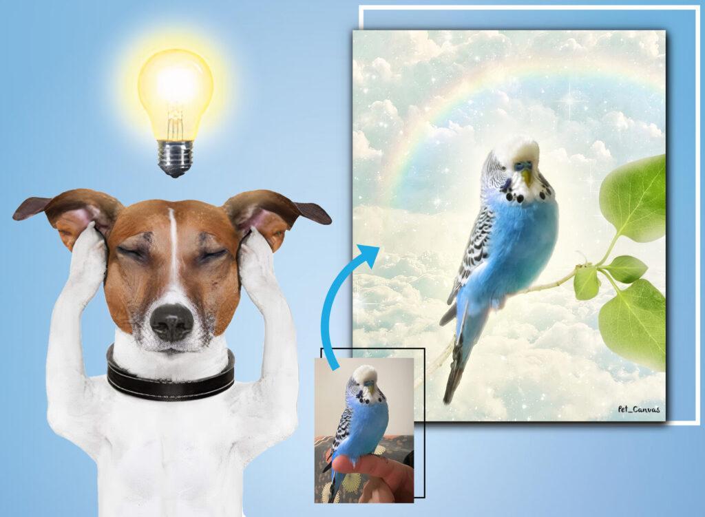 hayalinizdeki evcil hayvan tablo