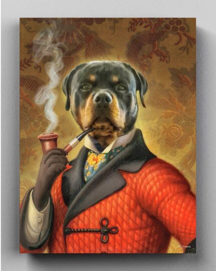 rotweiller köpek playboy