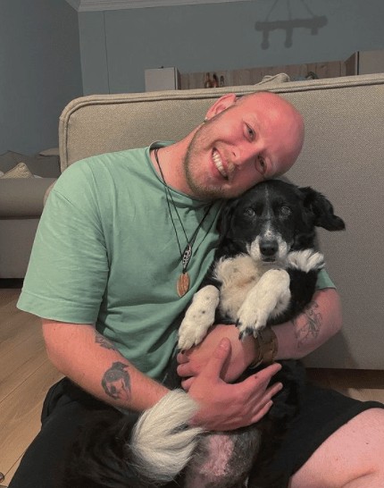 Buğra Göz ve köpeği Meliha