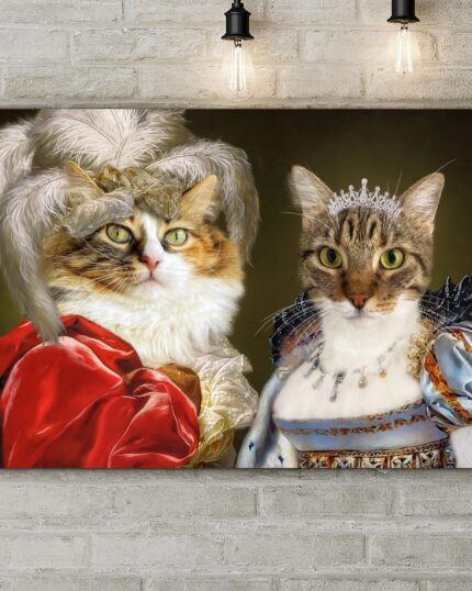 kraliçe rönesans kedileri