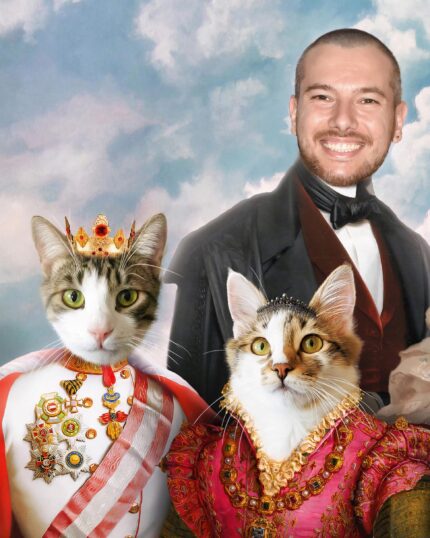 6'lı rönesans aile tablosu