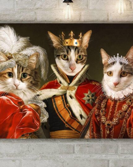 3'lü rönesans evcil hayvan tablosu