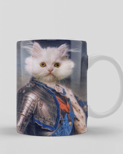 şövalye kedili kupa