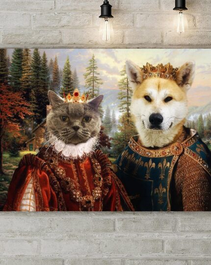 çoklu portre petcanvas