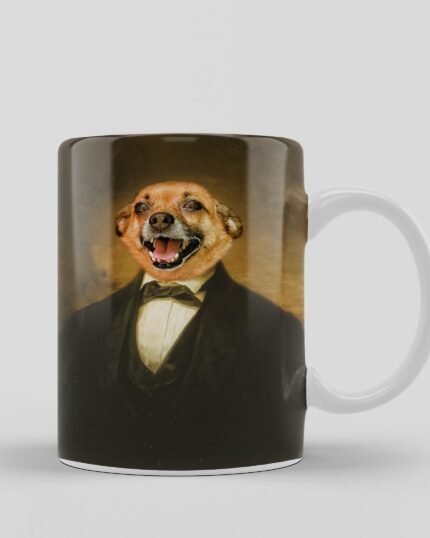 özel tasarım köpek kupası