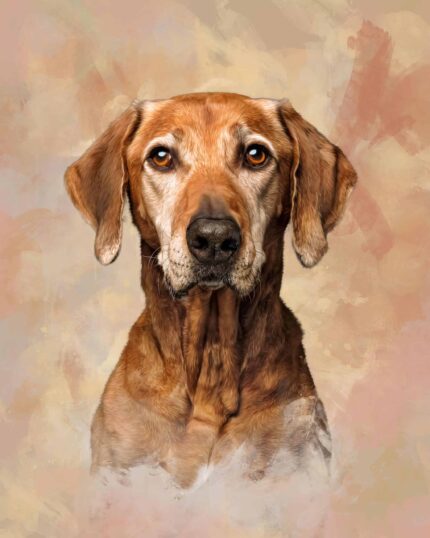 Masterpiece Portrait - Multicolor