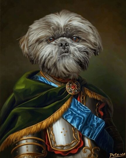 the knight petcanvas