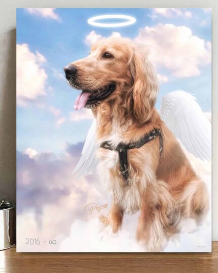 angel cocker painting