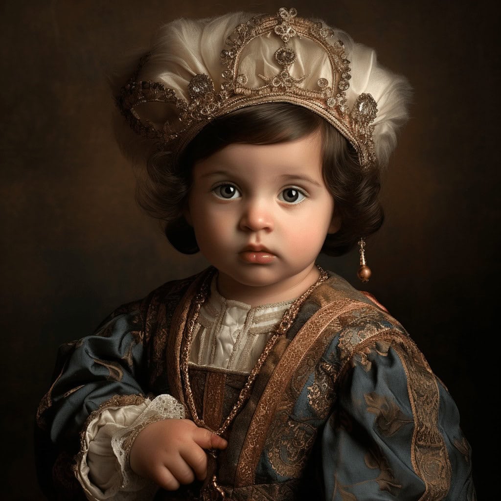 Koyu saçlı ve etkileyici gözleri olan küçük bir çocuk, özel yapım Wondergirl süper kahraman kostümü giymiş, dramatik ve yumuşak ışıklı bir arka plan önünde Custom Superhero Child Portrait - Wondergirl #1 için güçlü bir poz veriyor.