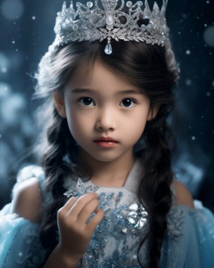 A young boy as Ironboy #6, striking a heroic pose in a vibrant costume and mask, stands in an epic cityscape—perfect for canvas printing to capture this thrilling Custom Superhero Child Portrait.