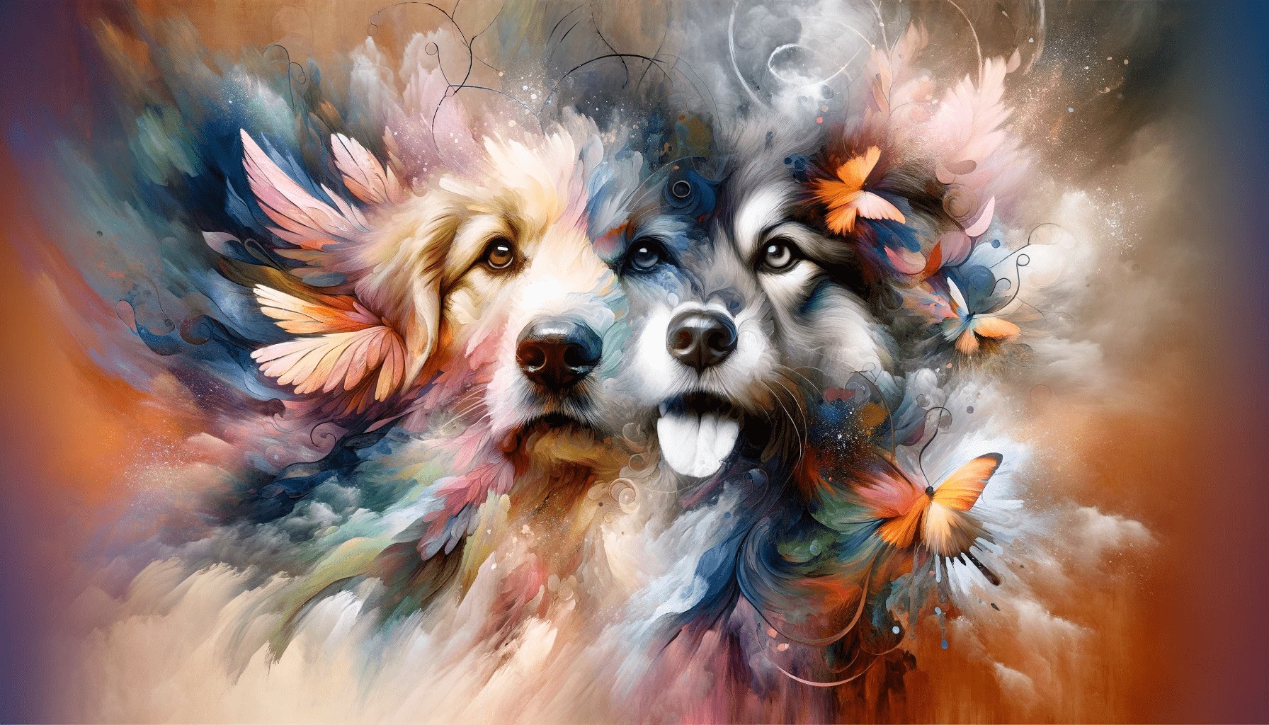 Artistic and emotional representation Pet Portraits
