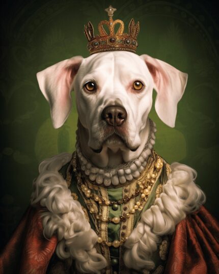 The Noble Lady #17 - Custom Design Pet Canvas