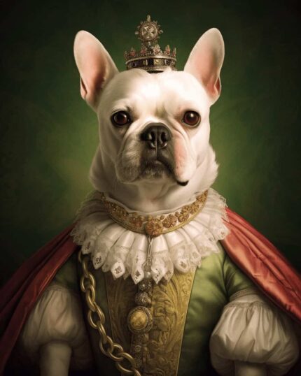 The Noble Lady #18 - Custom Design Pet Canvas