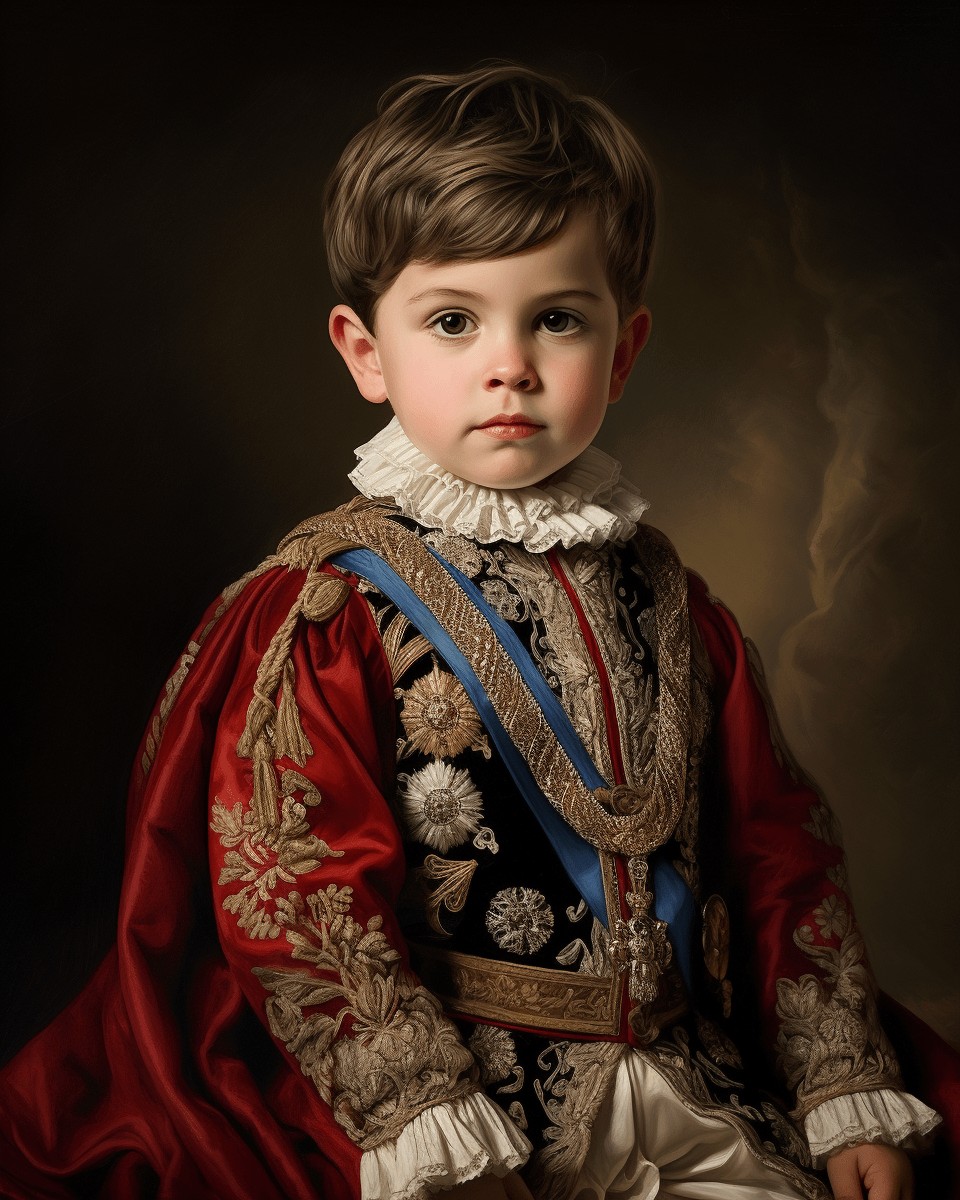 hanname İngiliz kraliyet küçük çocuk portresi klasik resim ela 2ee142e7 1970 47ae beed 658e46db4d85