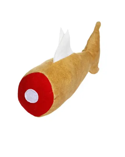 Pawdaz Catnip Fish Toy offers anxiety relief and interactive fun for cats—great alone or paired with a custom pet canvas. Features include a lifelike fish shape, soft exterior, and catnip filling to keep your feline entertained and relaxed.