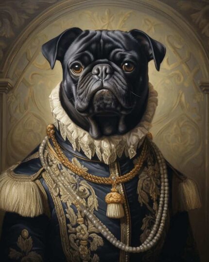 Ottoman Aristoctrat Pasha Pug