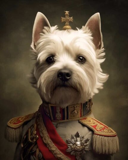 General Royal White Terrier