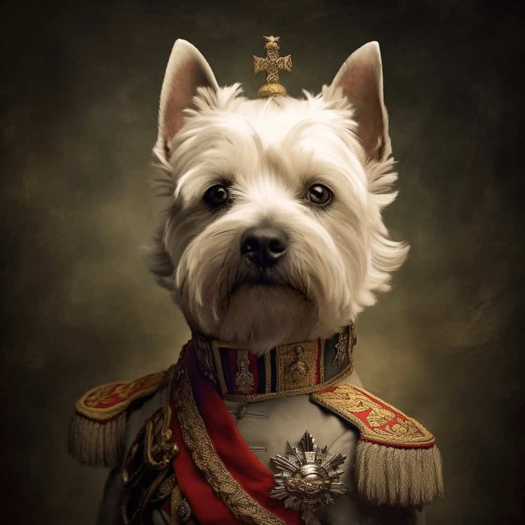 General Royal White Terrier
