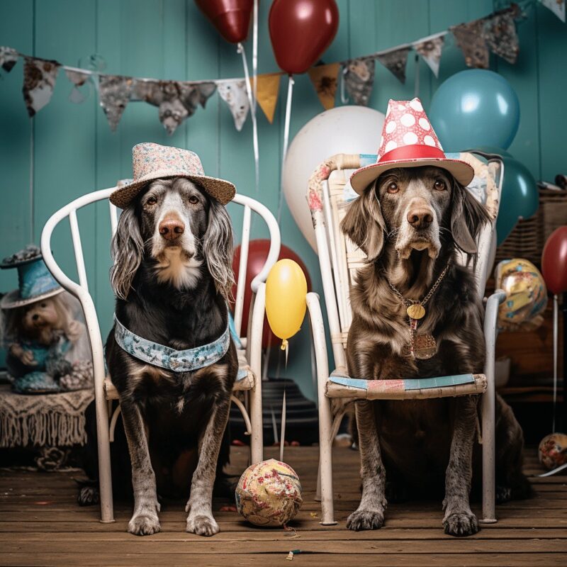 woopwoopbear Sallanan sandalyelerde 2 yaşlı köpek doğum günü kutlamaları ac6910c2 f541 4af7 b4f3 5bf22f2b59e0