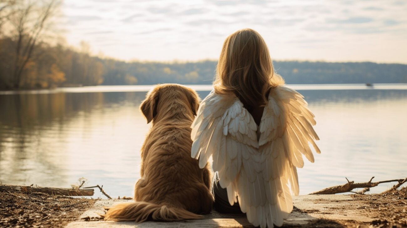 Heartfelt Remembrance Custom Memorial Pet Portrait