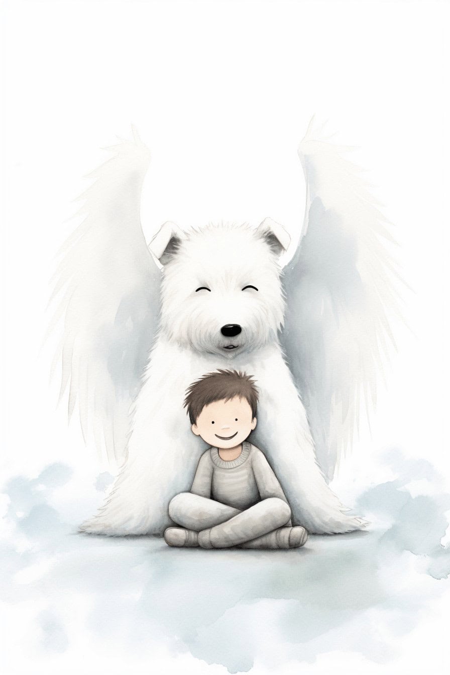 custom pet portrait loss art