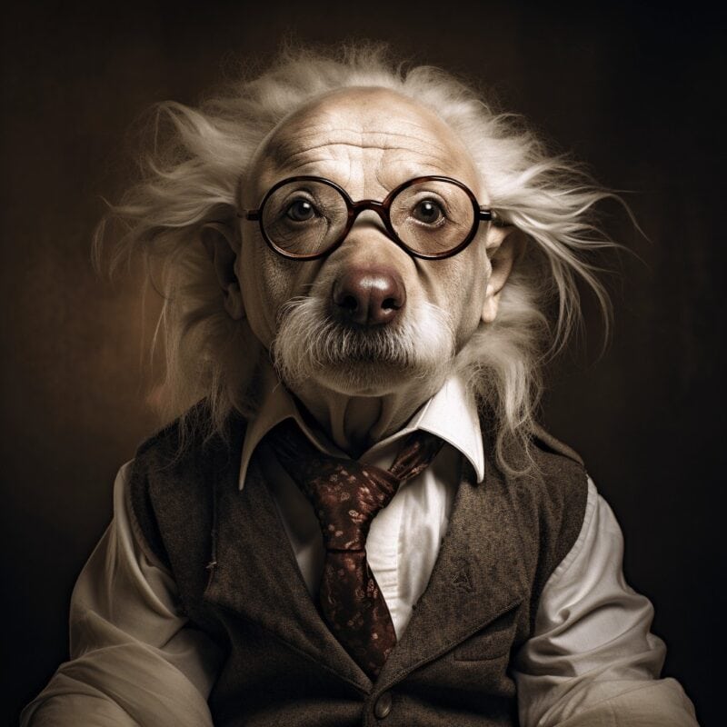 Smartest Dog Breeds 2025: The Ultimate Guide For Dog Enthusiasts 3 einstein as dog 1