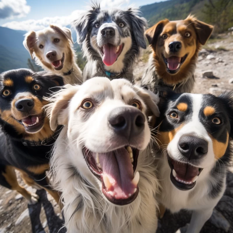 Smartest Dog Breeds 2025: The Ultimate Guide For Dog Enthusiasts 2 happy dogs