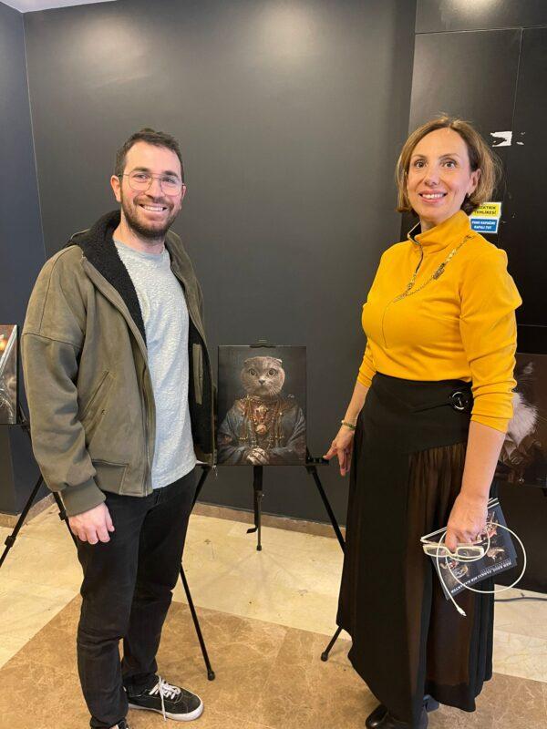 EVCIL HAYVAN TUVAL SANATI SERGISI 10