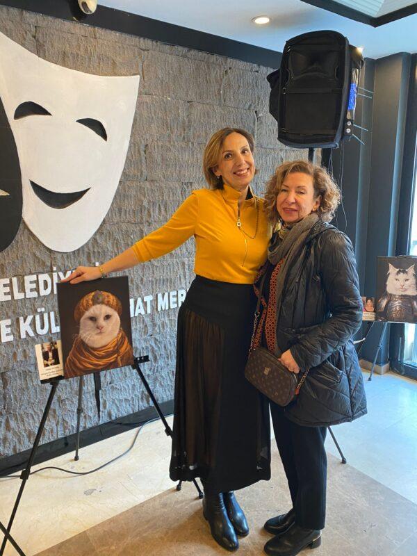 EVCIL HAYVAN TUVAL SANATI SERGISI 7