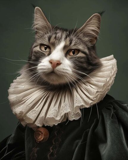 William Catspeare – Custom Design Pet Canvas