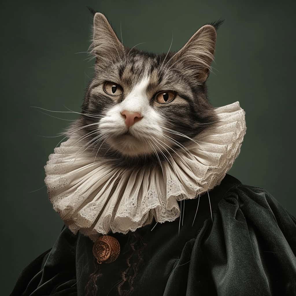 Cat_Like_William_Shakespeare cat like William Shakespeare