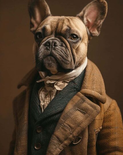 The Gentleman – Custom Design Pet Canvas